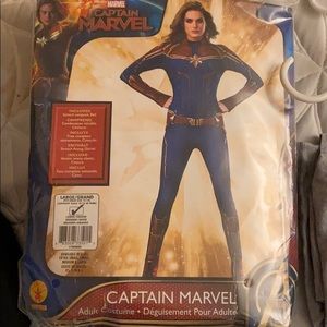 Captain Marvel costume